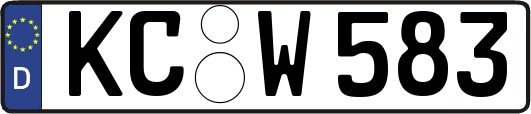 KC-W583