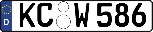 KC-W586