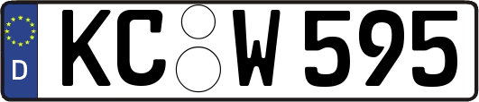KC-W595