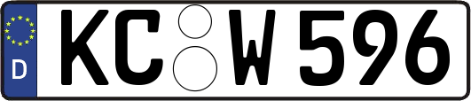 KC-W596