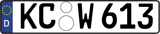 KC-W613