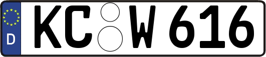 KC-W616