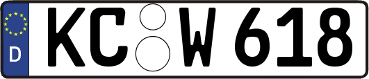 KC-W618