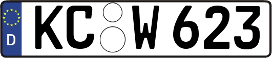 KC-W623