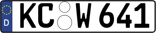 KC-W641