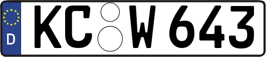 KC-W643