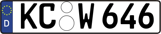 KC-W646