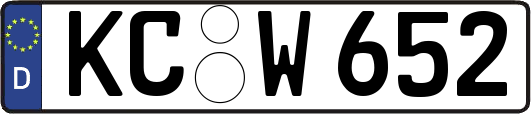 KC-W652