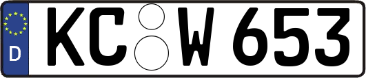 KC-W653
