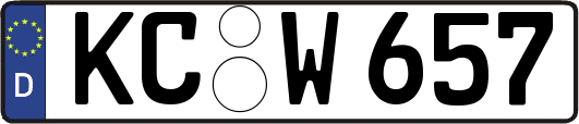 KC-W657