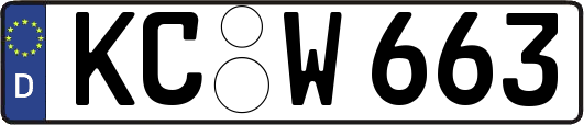 KC-W663