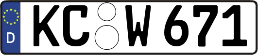 KC-W671
