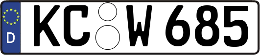 KC-W685