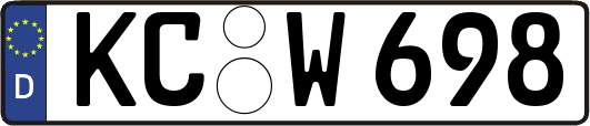 KC-W698