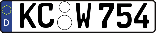 KC-W754