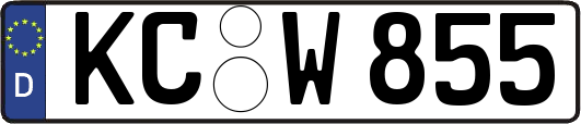 KC-W855