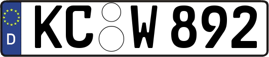 KC-W892