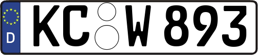 KC-W893