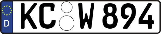 KC-W894