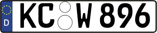 KC-W896