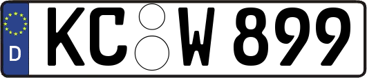 KC-W899
