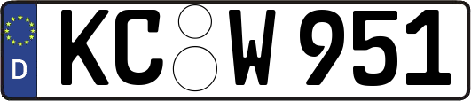 KC-W951