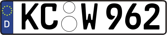 KC-W962