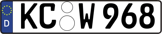 KC-W968