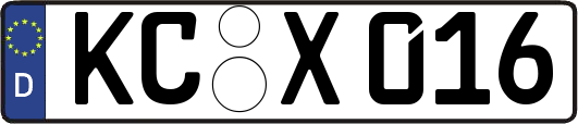 KC-X016