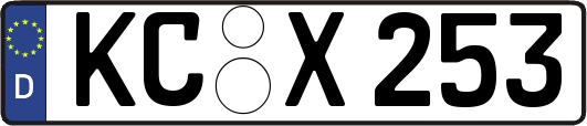 KC-X253