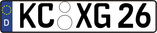 KC-XG26