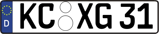 KC-XG31