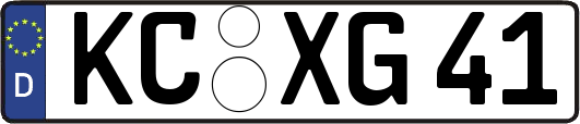 KC-XG41