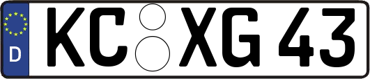 KC-XG43