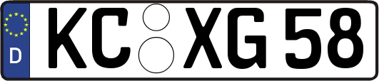 KC-XG58