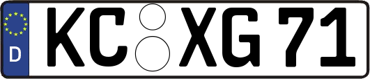 KC-XG71