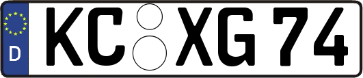 KC-XG74