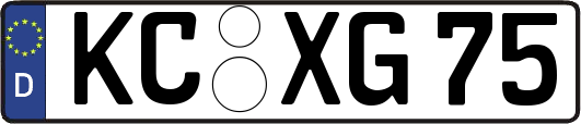 KC-XG75