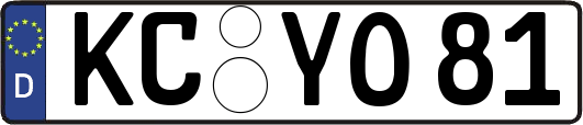 KC-YO81