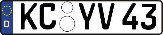 KC-YV43