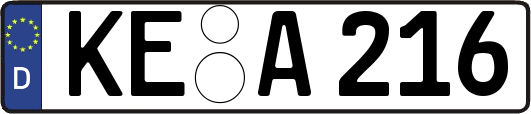 KE-A216