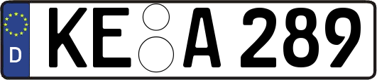 KE-A289