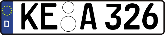 KE-A326