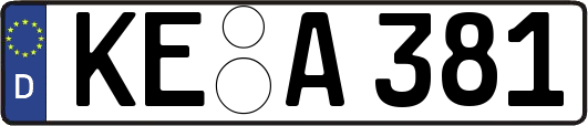 KE-A381