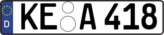 KE-A418