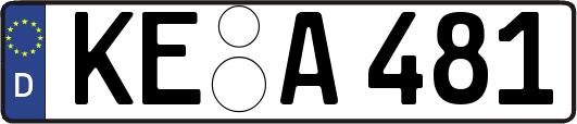 KE-A481
