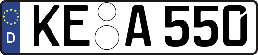 KE-A550