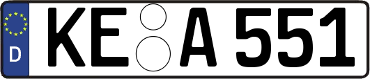 KE-A551