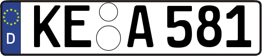 KE-A581