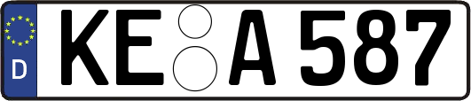 KE-A587